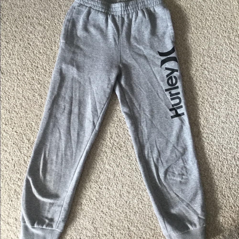 Hurley sweat pants